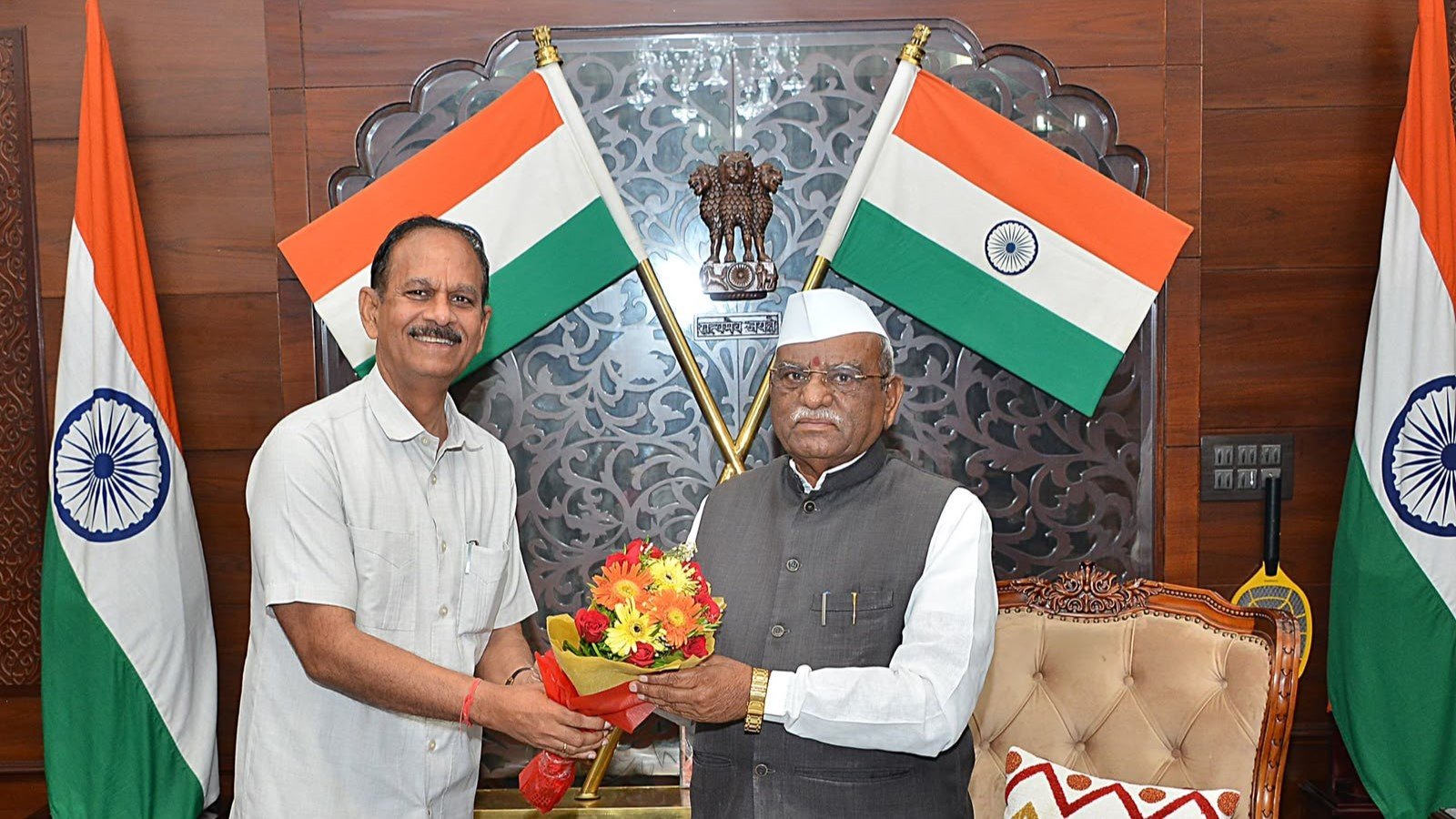 महामहिम राज्यपाल, राजस्थान से शिष्टाचार एवं शुभेच्छा मुलाकात 02.07.2026